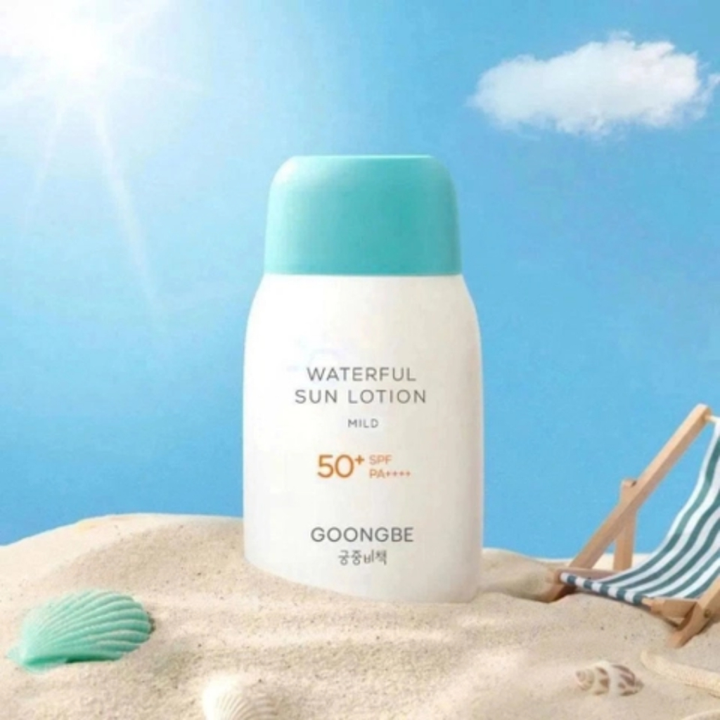 Kem Chống Nắng Dạng Sữa Goongbe Waterful Sun Lotion Mild 80g