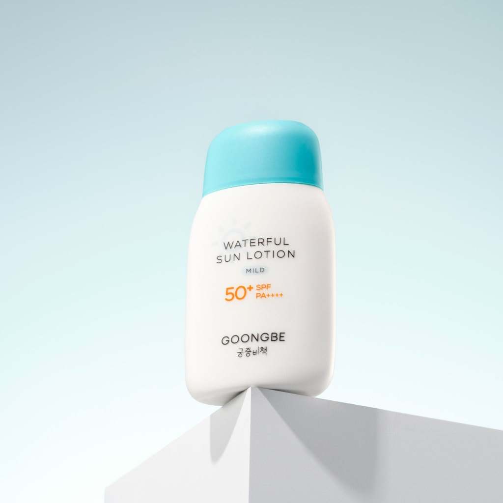 Kem Chống Nắng Dạng Sữa Goongbe Waterful Sun Lotion Mild 80g