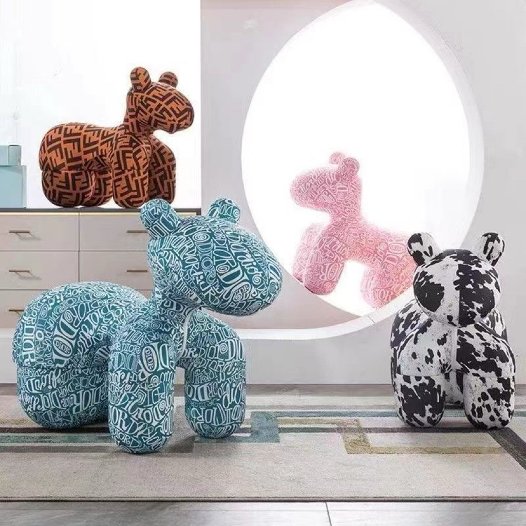 Ghế Pony Size 110cm Chuẩn Ảnh Hàng Loại 1