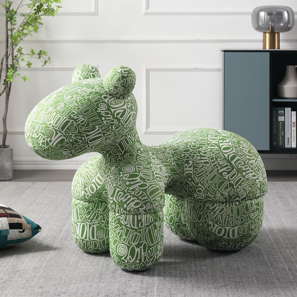 Ghế Pony Size 110cm Chuẩn Ảnh Hàng Loại 1