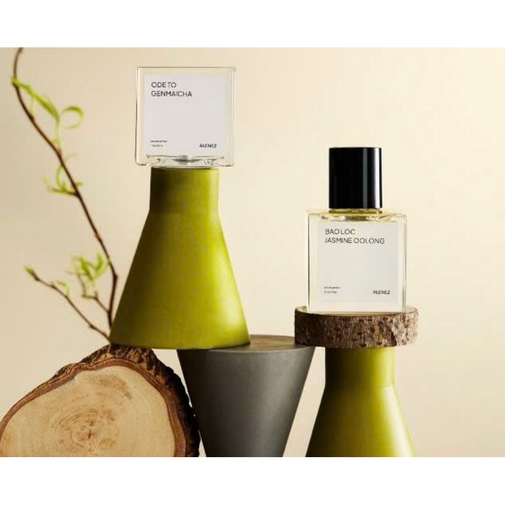 NƯỚC HOA EDP HƯƠNG TRÀ GẠO RANG NHẬT BẢN: AN ODE TO GENMAICHA CHÍNH HÃNG DUNG TÍCH 30ML