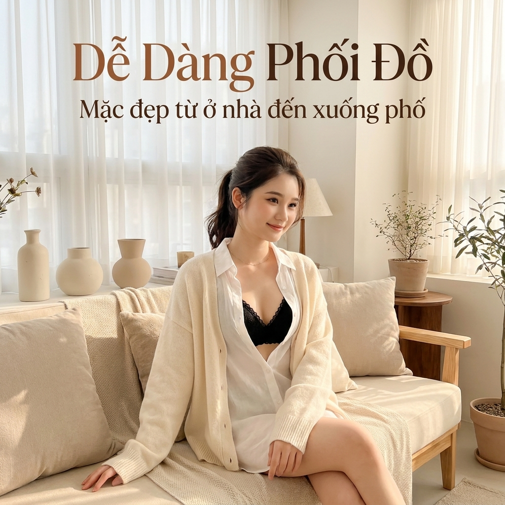 Áo lót Vanvene, áo ngực nữ BR304 ren không gọng, áo lót nữ mút mỏng có thể tháo rời mềm mại thoáng khí | BigBuy360 - bigbuy360.vn