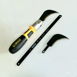 Dao cắt đa năng DeWALT chính hãng - Lưỡi móc chuyên dụng (Hàng bãi tuyển chọn)