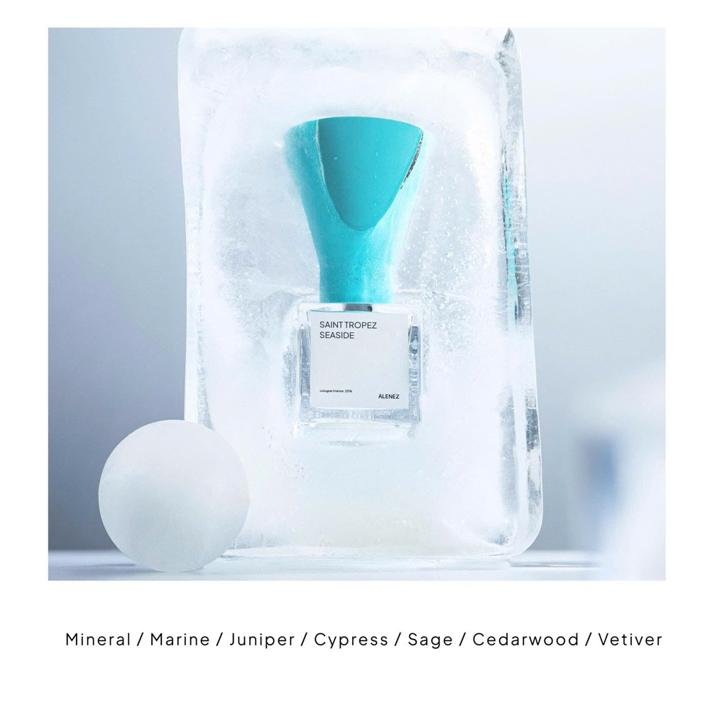 NƯỚC HOA COLOGNE INTENSE: SAINT-TROPEZ SEA ESCAPADE CHÍNH HÃNG DUNG TÍCH 50ML NỒNG ĐỘ TINH DẦU 20%