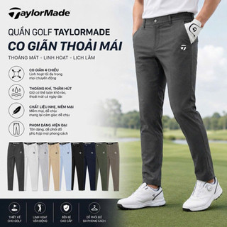 QUẦN GOLF  – FORM ĐẸP, CO GIÃN THOẢI M