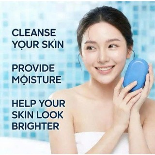 Xà phòng tắm trắng da và dưỡng da bodyDok Anchan Blue Hoa Đậu Biếc (sỉ ib)Many Colors
