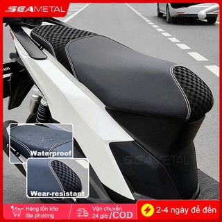 SEAMETAL Áo Bọc Yên Xe Máy Chống Nước Chống Trượt Bảo Vệ Yên Xe Tay Ga Phù Hợp Mọi Loại Cho Honda Yamaha Suzuki