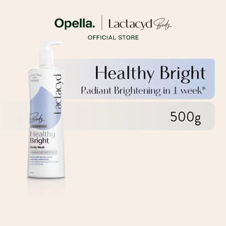 Sữa tắm Lactacyd Healthy Bright làm đều màu da, mang lại làn da sáng khỏe, rạng rỡ và tự tin