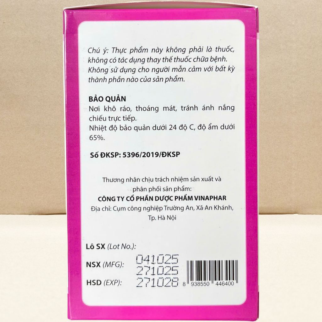 Combo 2 Hộp Biogabulin Hồng - Vinaphar - Vinaphar - Vitamin Chữa Lành