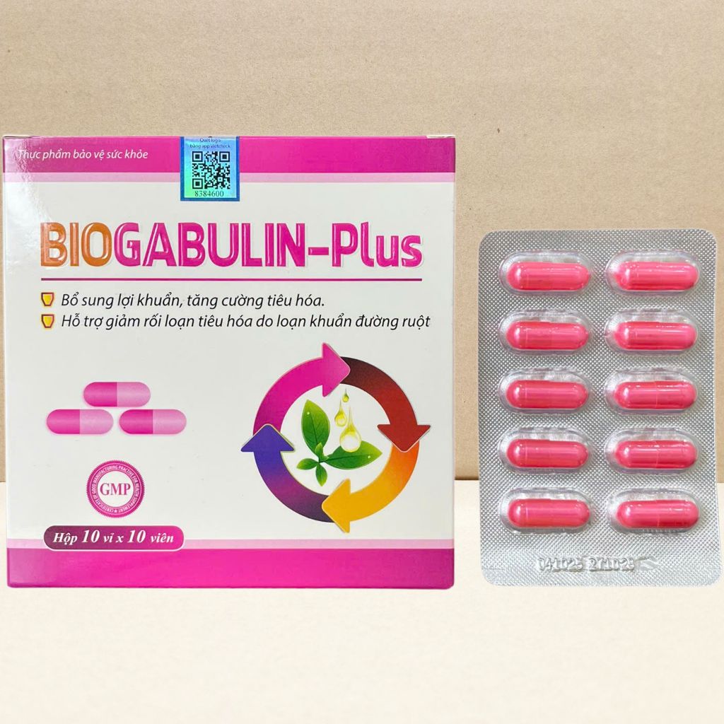 Combo 2 Hộp Biogabulin Hồng - Vinaphar - Vinaphar - Vitamin Chữa Lành