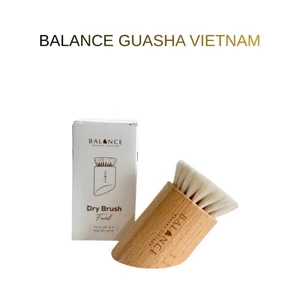 /CHẢI KHÔ MẶT/ - Tẩy Da Chết Sáng Mịn Da, Giảm Nhăn và Đều Màu Da - Lông Tự Nhiên