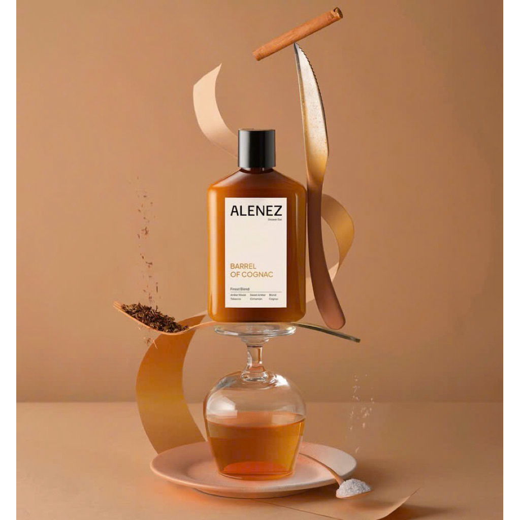 SỮA TẮM FINEST HƯƠNG NƯỚC HOA BARREL OF COGNAC CHO DA NHẠY CẢM DUNG TÍCH 350ML