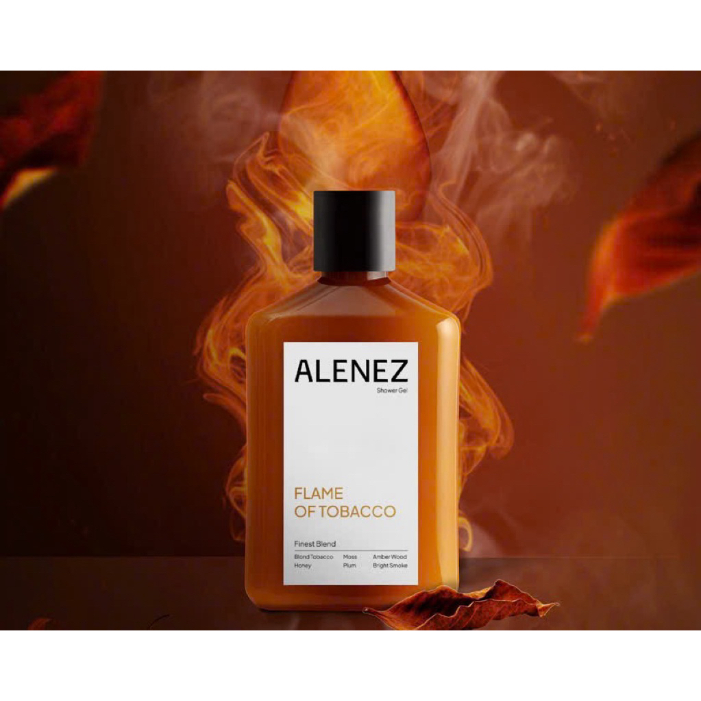 SỮA TẮM FINEST HƯƠNG NƯỚC HOA FLAME OF TOBCCO CHO DA NHẠY CẢM DUNG TÍCH 350ML