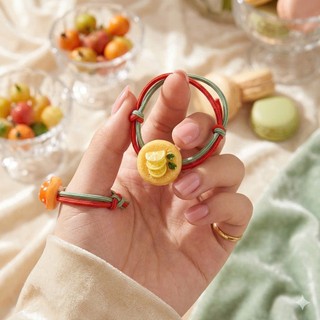 Dây Buộc Tóc Đồ Ăn Mix Cute – Thun Tóc Đồ Chơi Mini Siêu Dễ Thương Cho Bé Và Bạn Gái