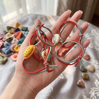 Dây Buộc Tóc Đồ Ăn Mix Cute – Thun Tóc Đồ Chơi Mini Siêu Dễ Thương Cho Bé Và Bạn Gái