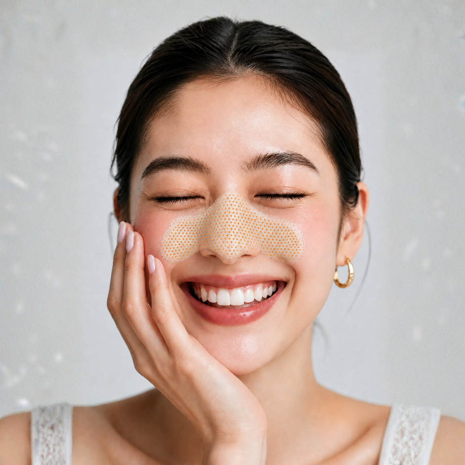 Mặt nạ mũi sủi bọt làm sạch lỗ chân lông - SUNDUK JEJU CARRABIOME X BUBBLE DOT NOSE PACK 4g | DAMDAVN