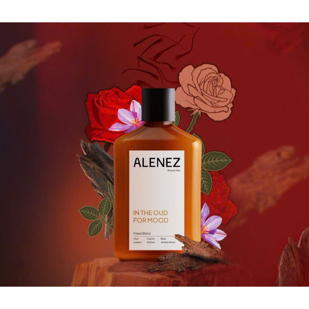 SỮA TẮM FINEST HƯƠNG NƯỚC HOA IN THE OUD FOR MOOD CHO DA NHẠY CẢM DUNG TÍCH 350ML