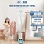 Bàn Là Hơi Nước Cây Đứng cầm tay Bàn Là Hơi Nước QCOOKO, Bàn Là Hơi Nước Cây Đứng Công Suất 1800W, Bảo hành 12 tháng