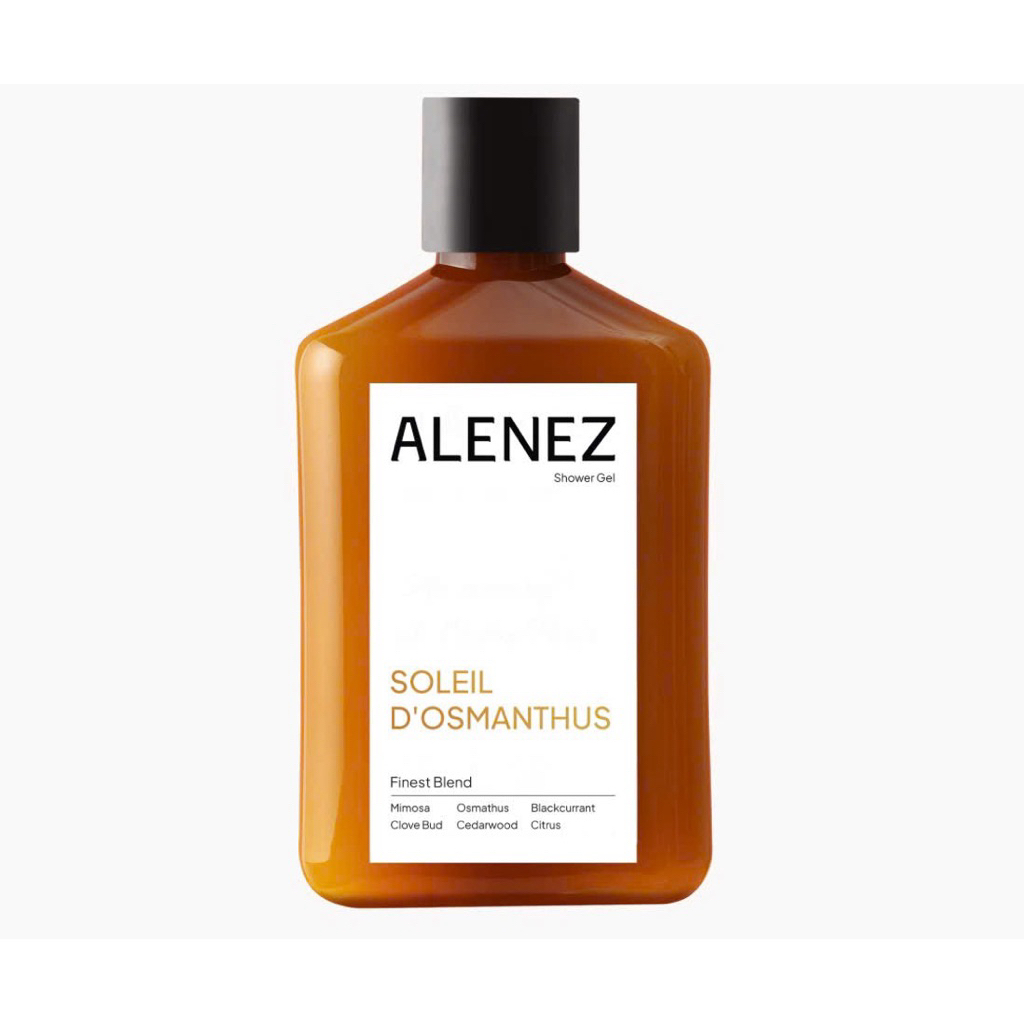 SỮA TẮM FINEST HƯƠNG NƯỚC HOA SOLEIL D'OSMANTHUS CHO DA NHẠY CẢM DUNG TÍCH 350ML