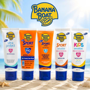 Banana Boat Kem Chống Nắng SPF30/ 50/ 100/ 110 90ml Chống UV, Chống Nước & Nhẹ Da