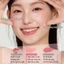 Phấn má hồng dạng nước đa năng HERORANGE, dạng kem, tươi tắn, hồng hào và rạng rỡ, Màu Sắc Tự Nhiên, 3.5g
