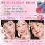 Phấn má hồng dạng nước đa năng HERORANGE, dạng kem, tươi tắn, hồng hào và rạng rỡ, Màu Sắc Tự Nhiên, 3.5g