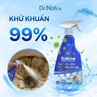 [Tặng 6 Dụng Cụ] Combo 2 Chai Tẩy Đa Năng Dr.Natro 500ml - Tẩy Sạch Mọi Vết Bẩn
