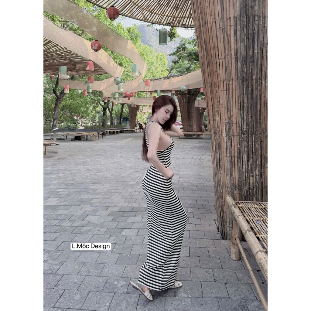 Mai e vt body kẻ Body đen  sm Body Kẻ B sm