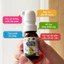 Vitamin D3K2 LineaBon Dạng Xịt 10ml Hỗ Trợ Hấp Thu Canxi Cho Bé - Bibo Mart