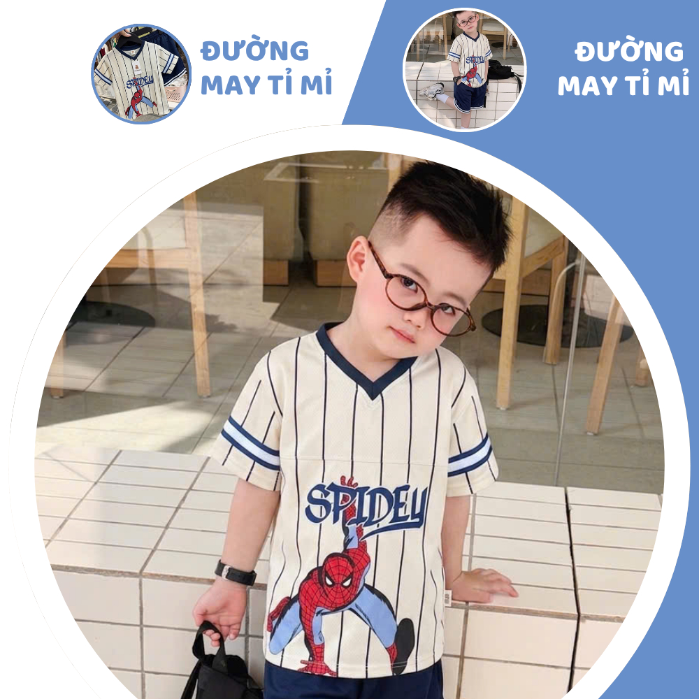 [À ƠI SHOP] D39- bộ nhện cổ tim spidey- a117.1807