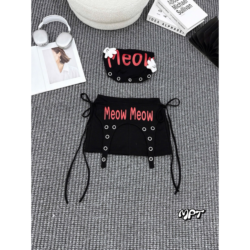 🔱 Set meow da cá  Size S/M