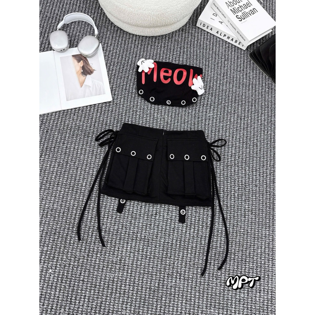 🔱 Set meow da cá  Size S/M