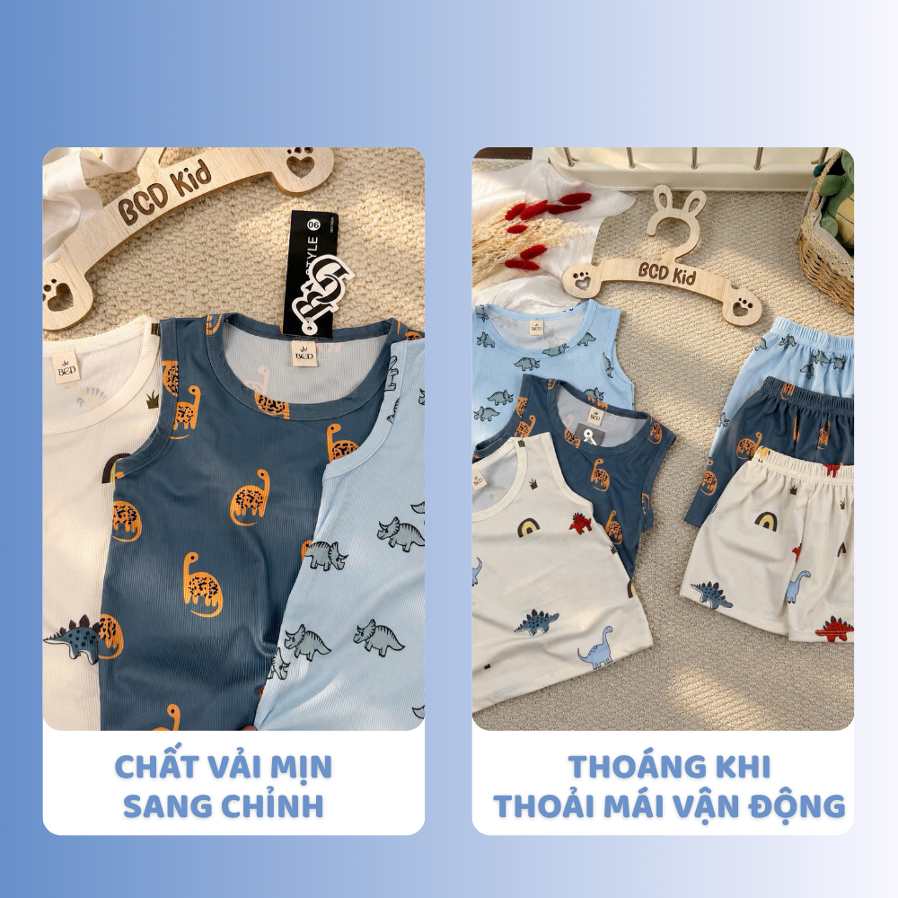 [À ƠI SHOP] D48- set 3 bộ ba lỗ khủng long tí hon - a100.373