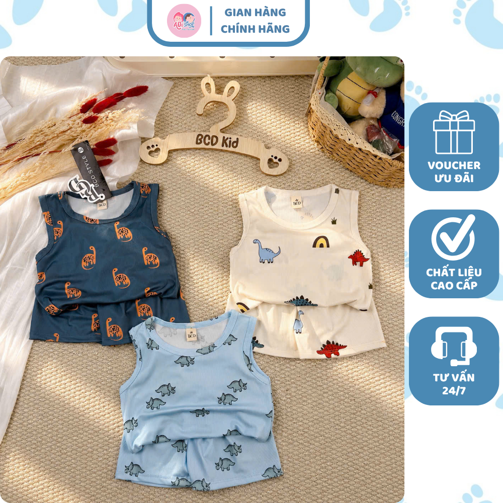 [À ƠI SHOP] D48- set 3 bộ ba lỗ khủng long tí hon - a100.373
