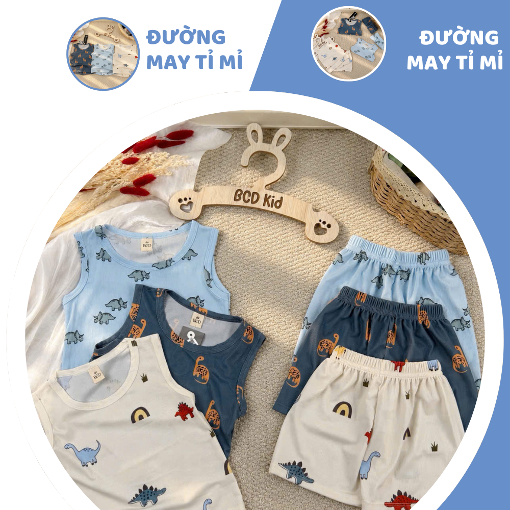 [À ƠI SHOP] D48- set 3 bộ ba lỗ khủng long tí hon - a100.373