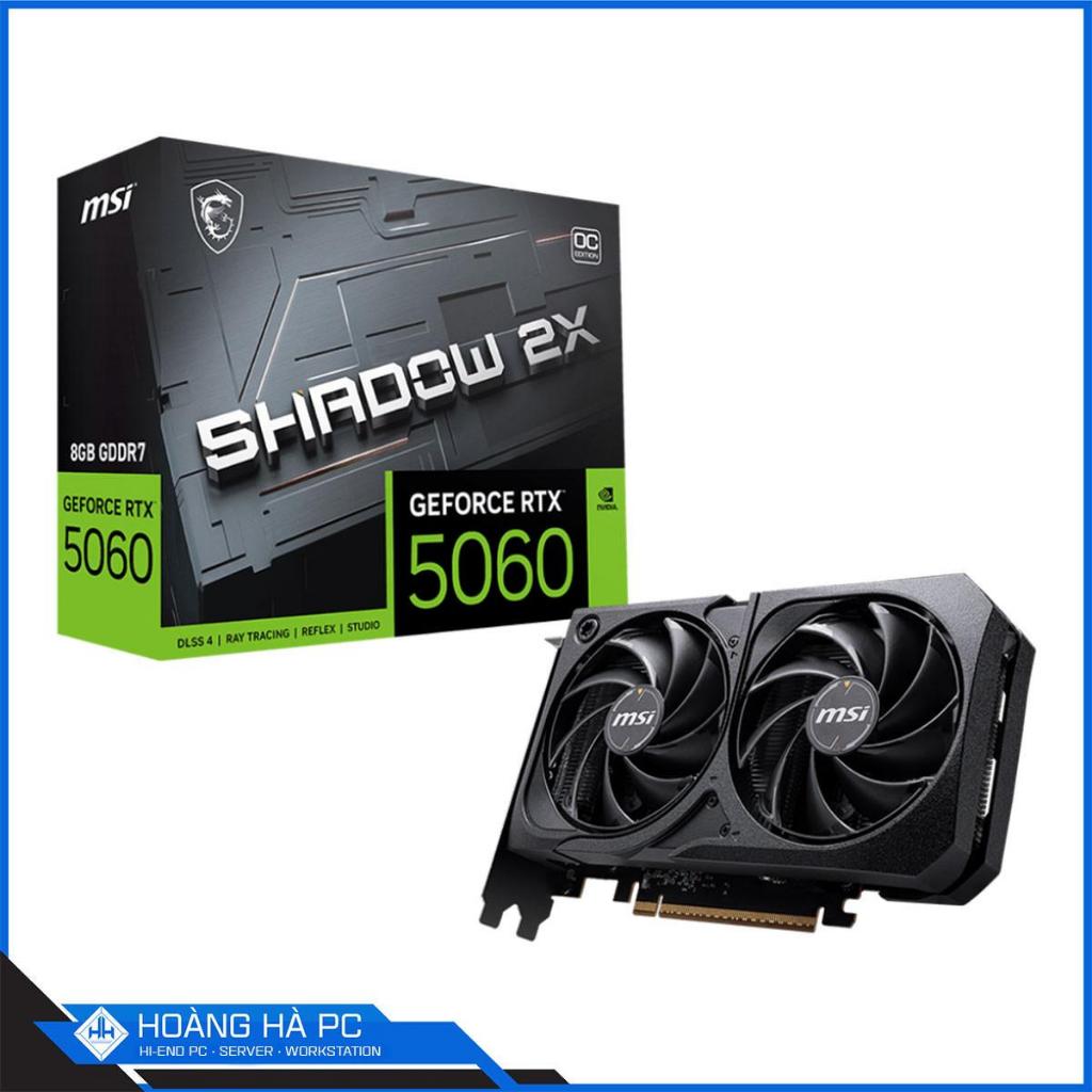 Card màn hình NVIDIA GeForce RTX 5060 ZOTAC Twin Edge OC | 8GB GDDR7 | Gaming AAA | DLSS 4 | Ray Tracing | PCIe 5.0