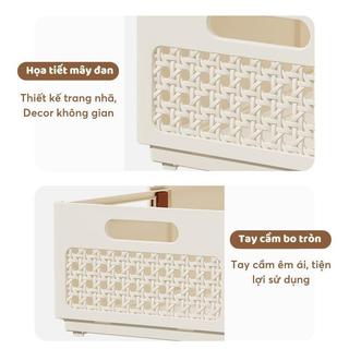 Hộp đựng đa năng điều chỉnh kích thước | Co giãn tùy ý | Đựng quần áo – đồ bếp – đồ bàn