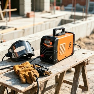 Máy hàn mini MMA-220 IGBT – không dính que, tặng phụ kiện, tiết kiệm điện