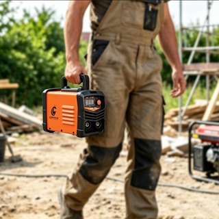 Máy hàn mini MMA-220 IGBT – không dính que, tặng phụ kiện, tiết kiệm điện