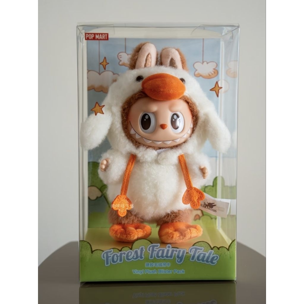 Order] Popmart Labubu The Monsters Forest Fairy Tale Vinyl Plush