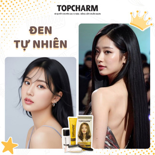 [CAO CẤP] Thuốc nhuộm thời trang, phủ bạc chuẩn màu, siêu dưỡng, bigsize 200ml, tặng dụng cụ, TOPCHARM - CHAMIS