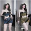 🔱 Set bò loang mix da bóng Kèm tay + vòng cổ
