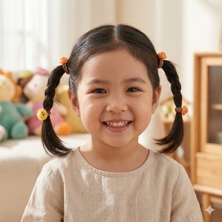 Dây Buộc Tóc Đồ Ăn Mix Cute – Thun Tóc Đồ Chơi Mini Siêu Dễ Thương Cho Bé Và Bạn Gái