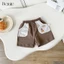 Bộ ba lỗ tanktop Brownie năng động cho bé trai, bộ thun cotton mềm mát Bernie