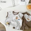 Bộ ba lỗ tanktop Brownie năng động cho bé trai, bộ thun cotton mềm mát Bernie