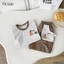 Bộ ba lỗ tanktop Brownie năng động cho bé trai, bộ thun cotton mềm mát Bernie
