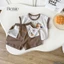 Bộ ba lỗ tanktop Brownie năng động cho bé trai, bộ thun cotton mềm mát Bernie