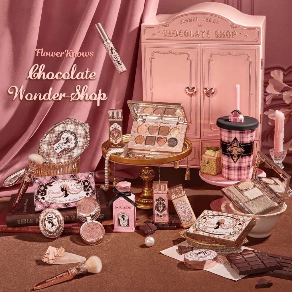 HOẢ TỐC HN] Son CHOCO Flower Knows Chocolate Wonder ShopLip Cream