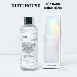 (Hàng Công TY) Nước Hoa Hồng Dear Klairs Freshly Juiced Vitamin Essence Toner 180ml Duduhouse