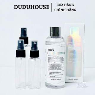 (Hàng Công TY) Nước Hoa Hồng Dear Klairs Freshly Juiced Vitamin Essence Toner 180ml Duduhouse